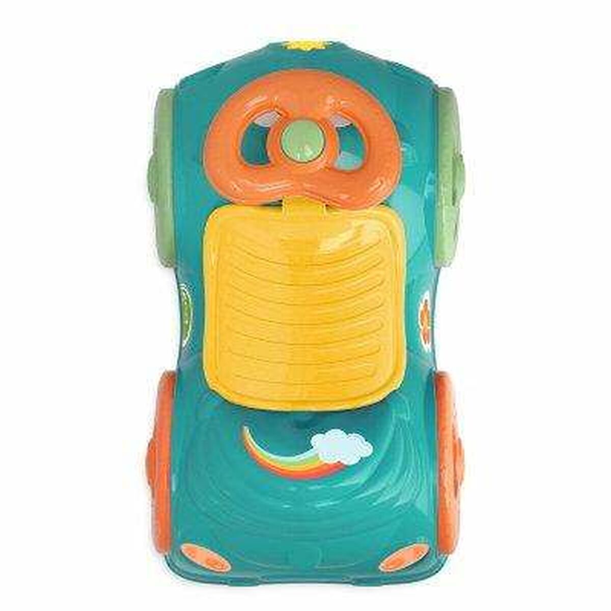 Машинка-каталка Chicco All Round бирюзовый 26 x 52 x 43 cm-4