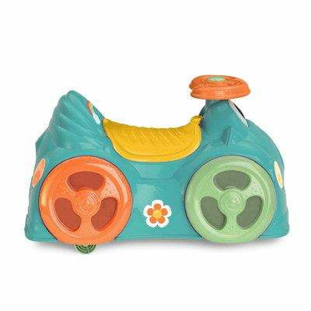 Машинка-каталка Chicco All Round бирюзовый 26 x 52 x 43 cm-6