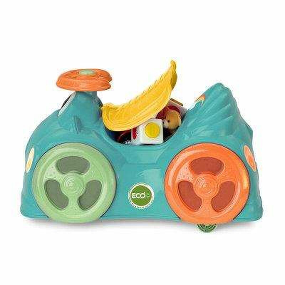 Машинка-каталка Chicco All Round бирюзовый 26 x 52 x 43 cm-7