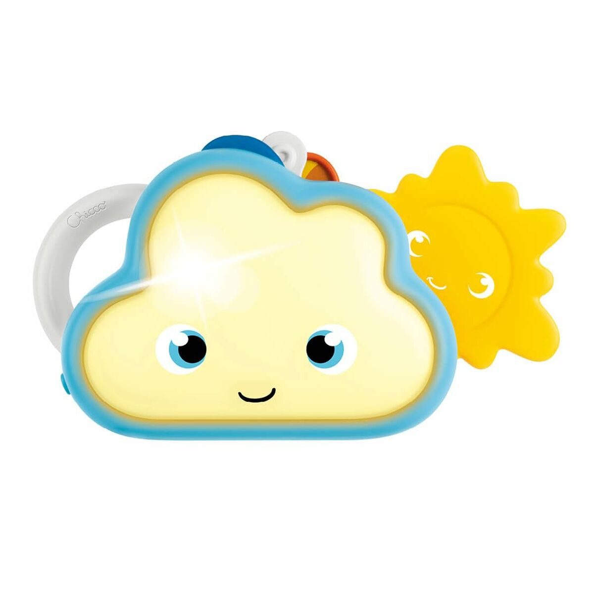 Interactive toy for little Chicco Weather The Cloud 17 x 6 x 13 cm-2