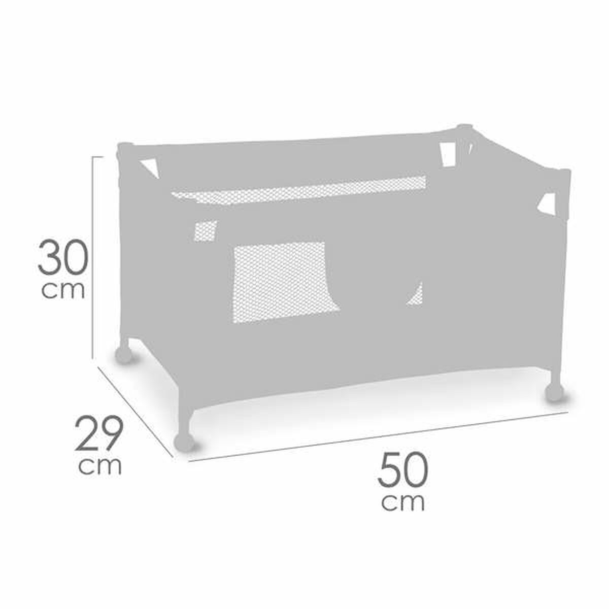 Decuevas Coco Travel Cot 50 x 29 x 30 cm Blue-5