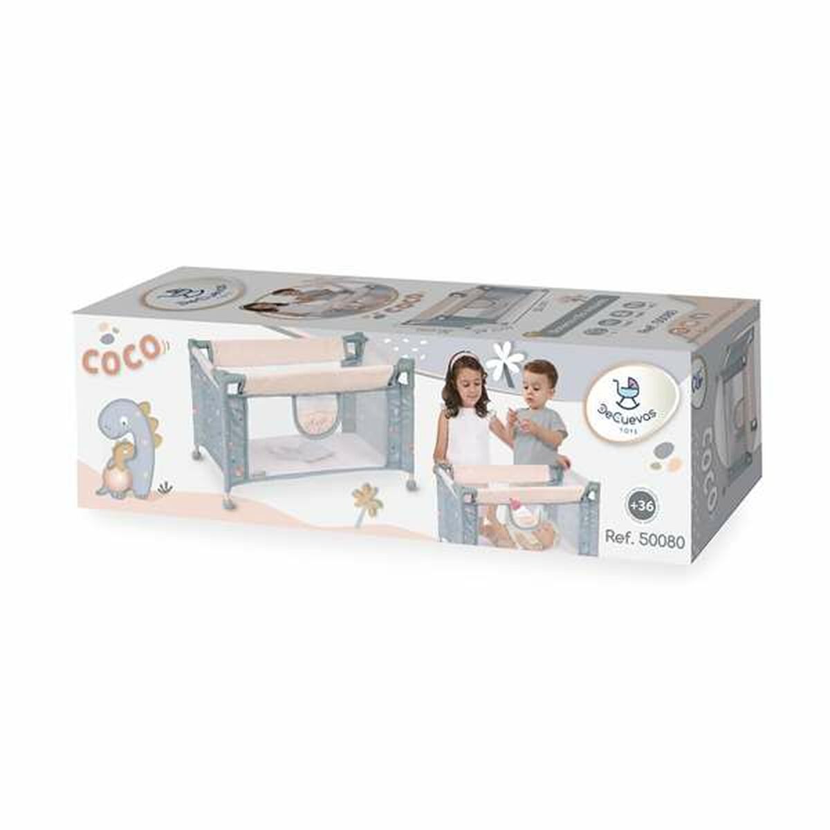 Decuevas Coco Travel Cot 50 x 29 x 30 cm Blue-7