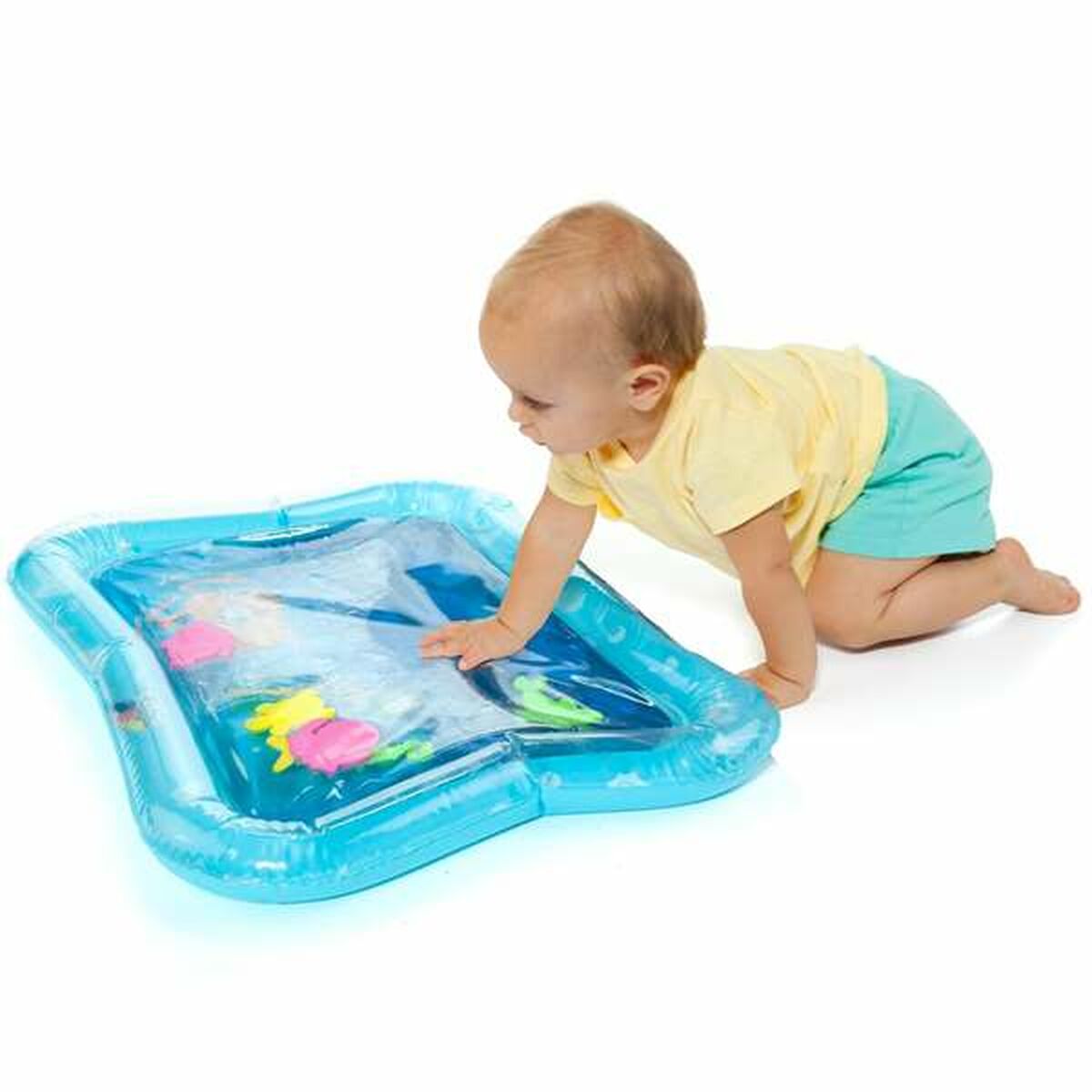Надувной игровой коврик с водой для малышей Moltó Playsense 80 x 28 x 82 cm-5