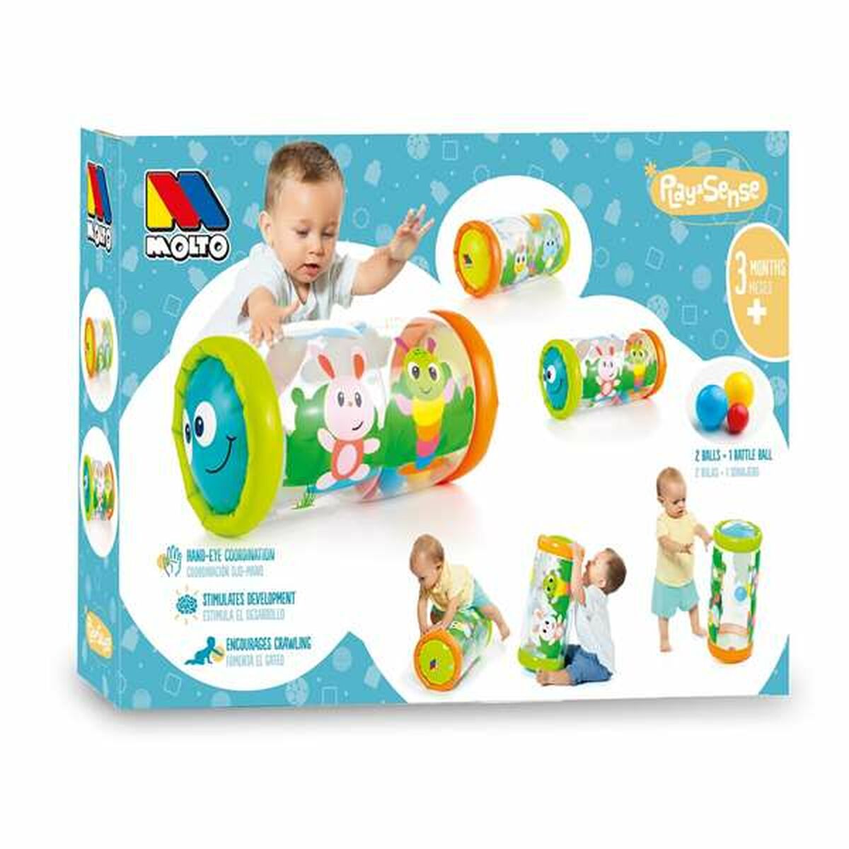 Центр деятельности Moltó Activity Roller-2