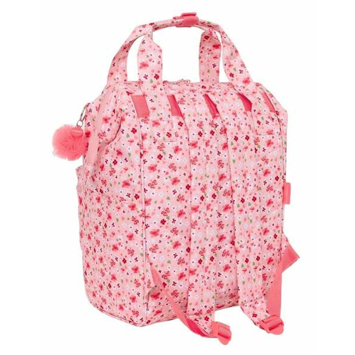 Mochila escolar Safta In bloom 27 x 40 x 19 cm-2