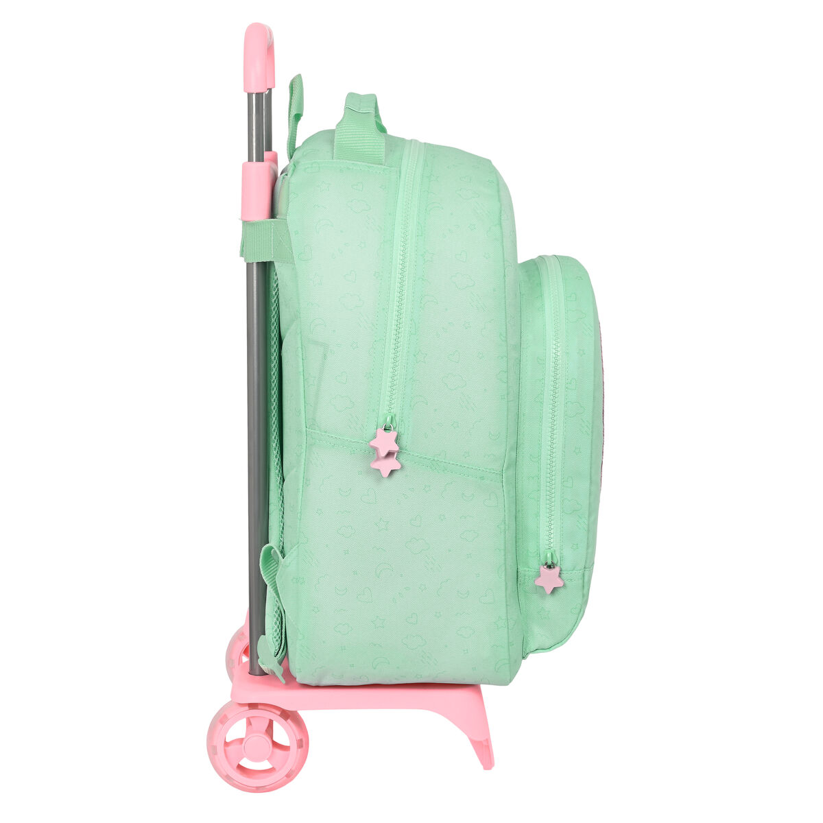 Mochila escolar com rodas BlackFit8 Moon 32 x 42 x 15 cm-2