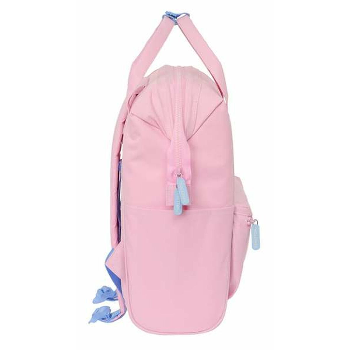 Mochila de escola Benetton Pink 27 x 40 x 19 cm-3