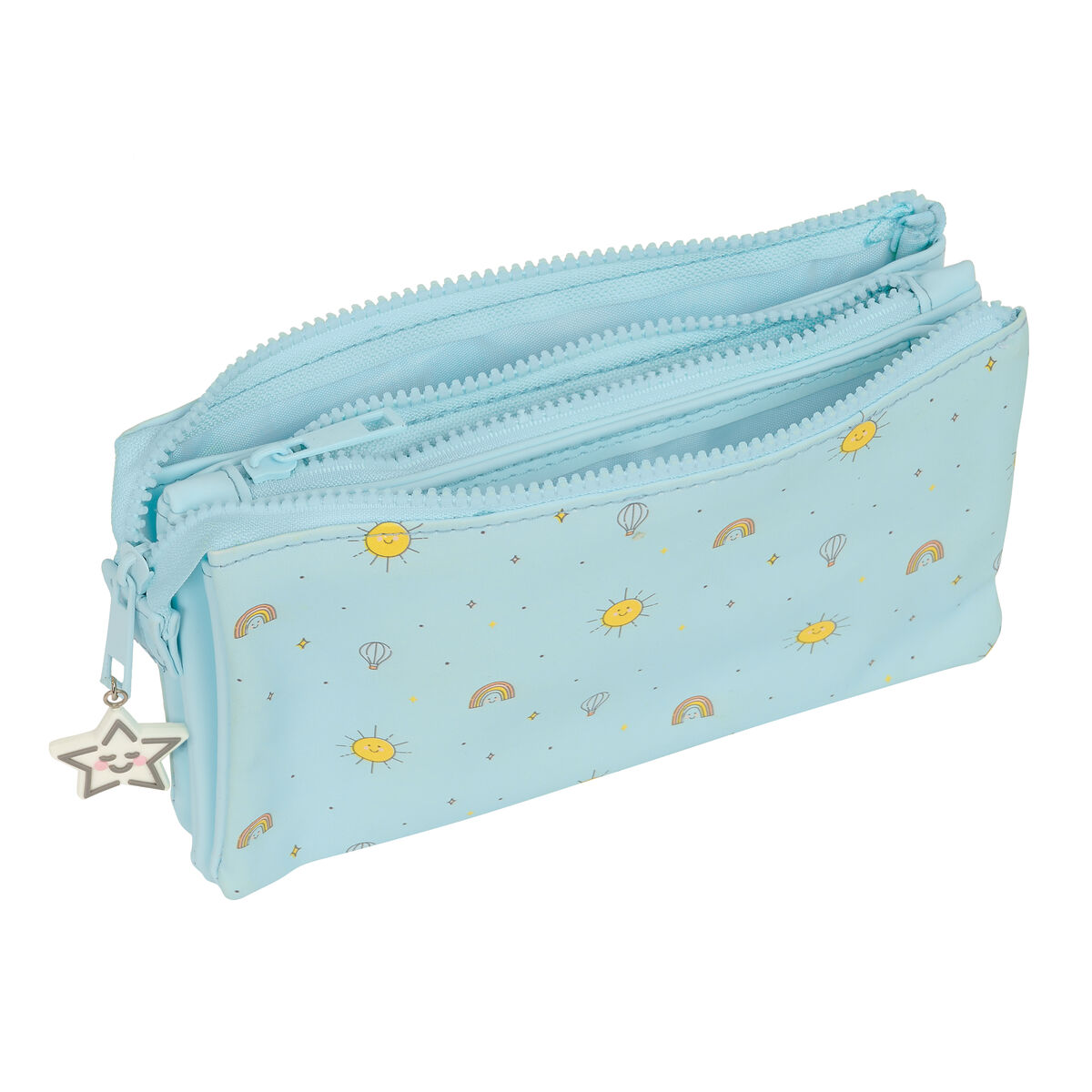 Школьный пенал Safta 22 x 12 x 3 cm-3