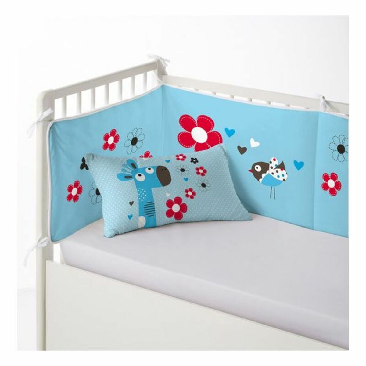 Протектор кроватки Cool Kids Hugo (60 x 60 x 60 + 40 cm)-3