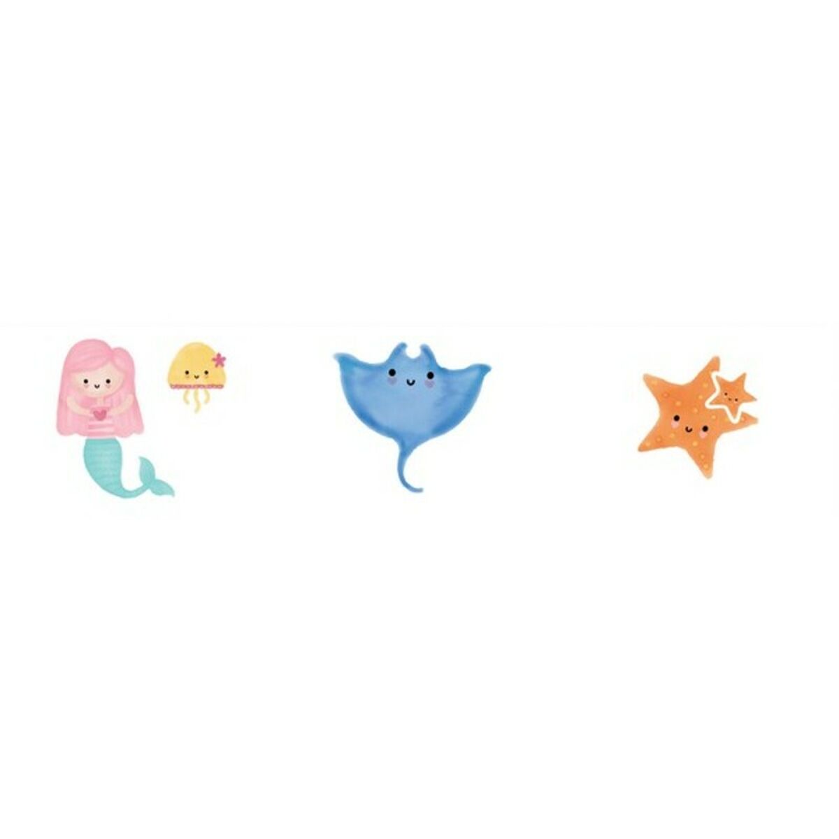 Протектор кроватки Cool Kids Mermaid (60 x 60 x 60 + 40 cm)-2