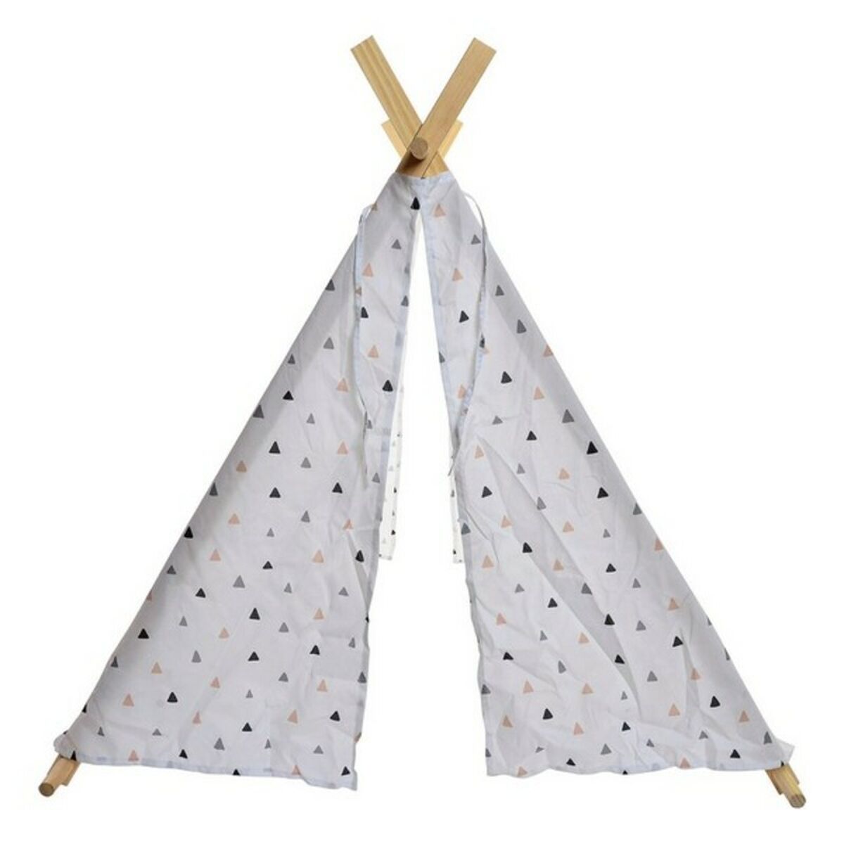 Загородный магазин DKD Home Decor Хлопок Деревянный Единорог (110 x 110 x 106 cm)-6