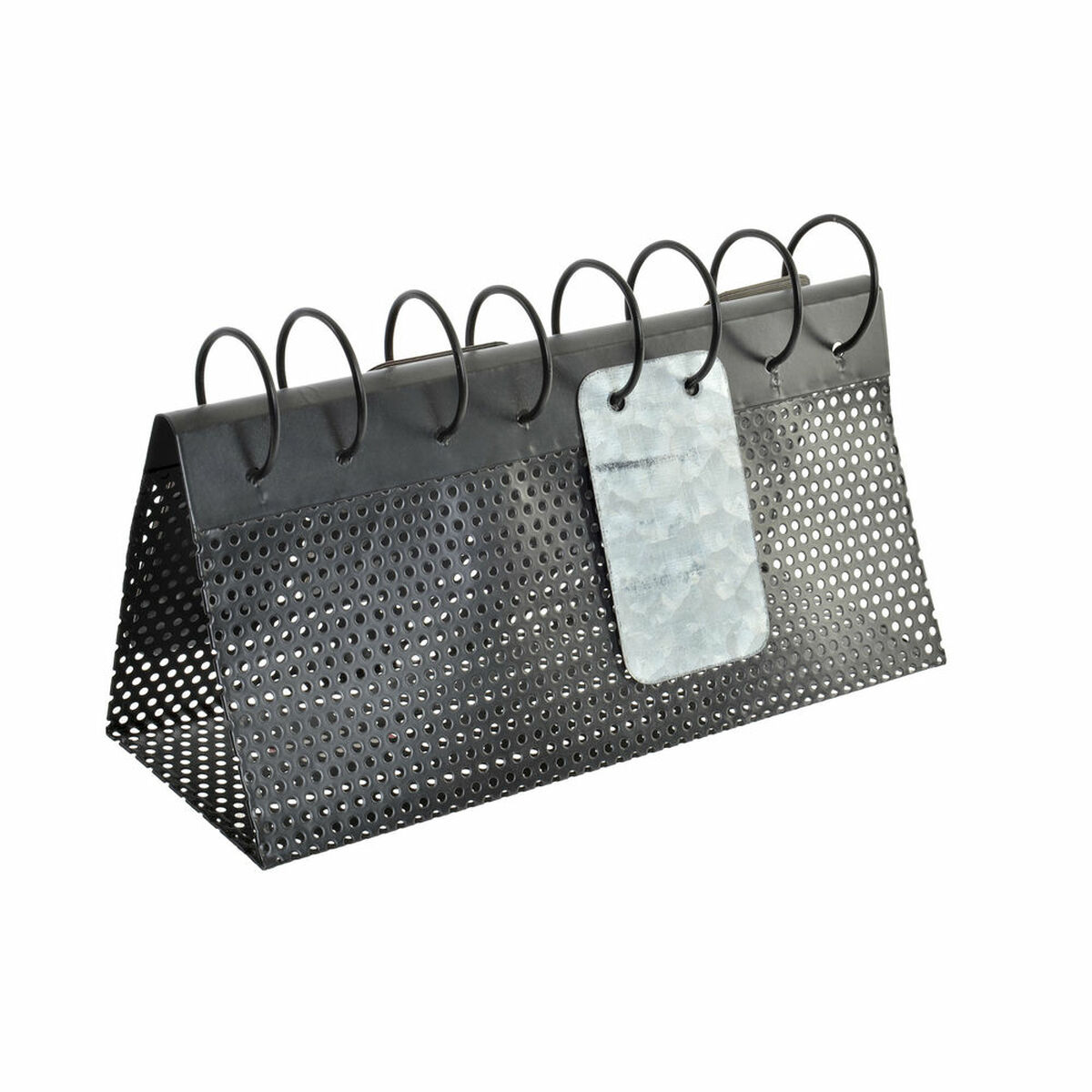Настольный календарь DKD Home Decor Белый Чёрный 34 x 13 x 21 cm-3