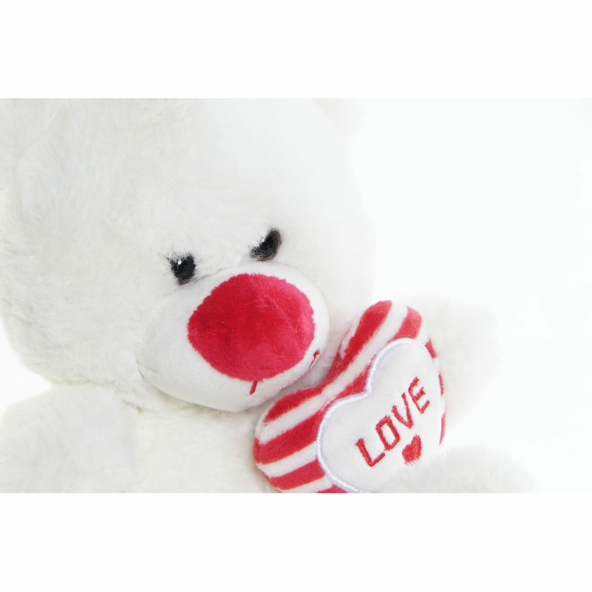 Plush DKD Home Decor White Red Plastic Baby 17.5 x 15 x 20 cm-2