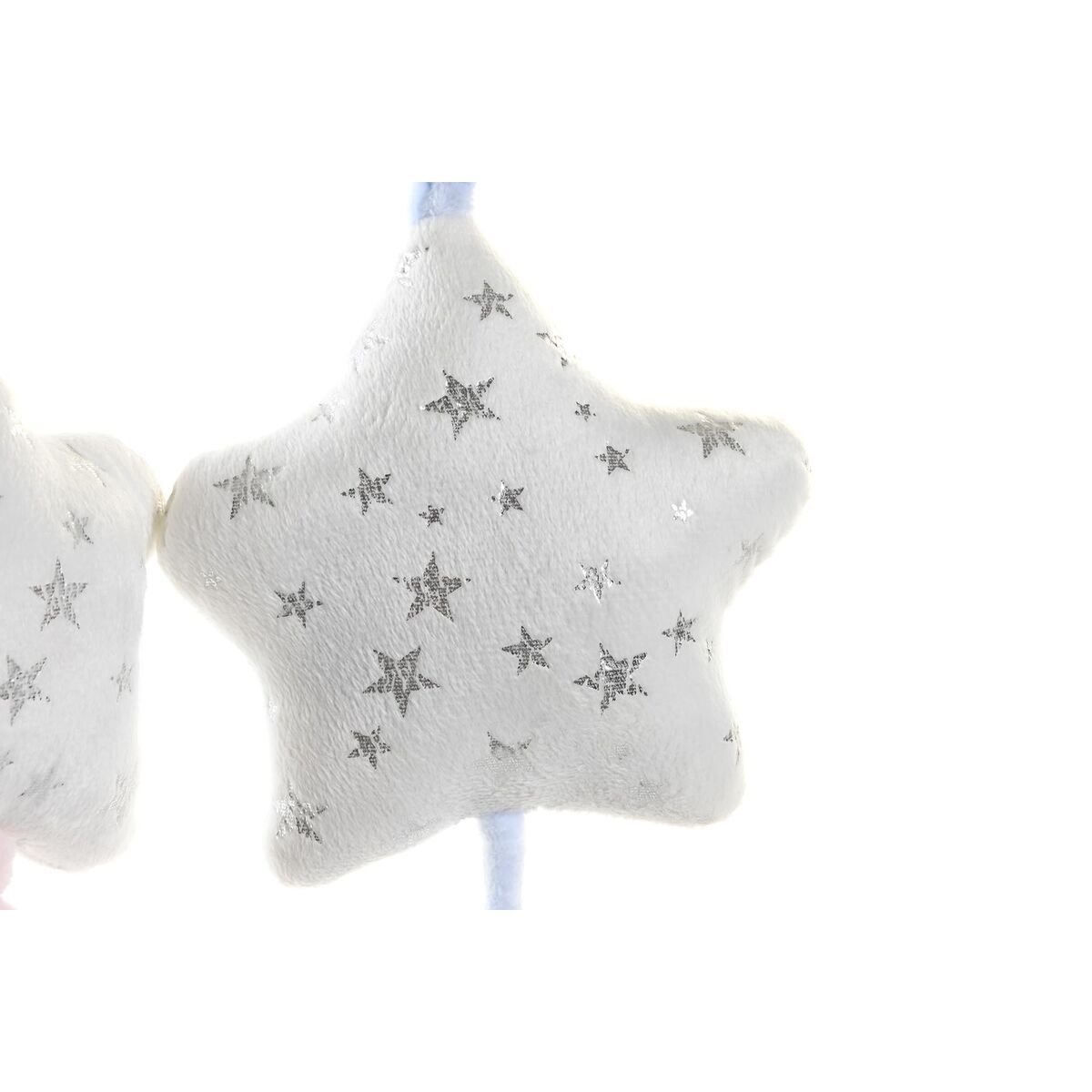 Plush DKD Home Decor Bear Star 13 x 6 x 40 cm (2 pieces)-3