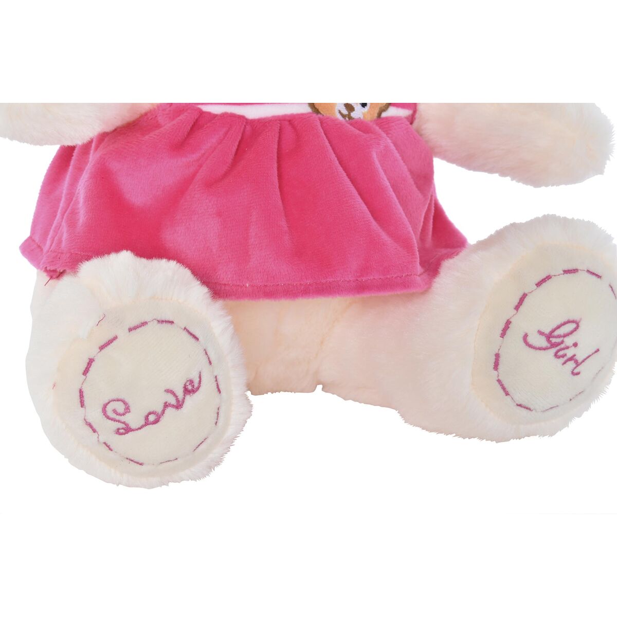 Teddy Bear DKD Home Decor Blue Beige Pink Baby Bear 27 x 20 x 30 cm (2 pieces)-3