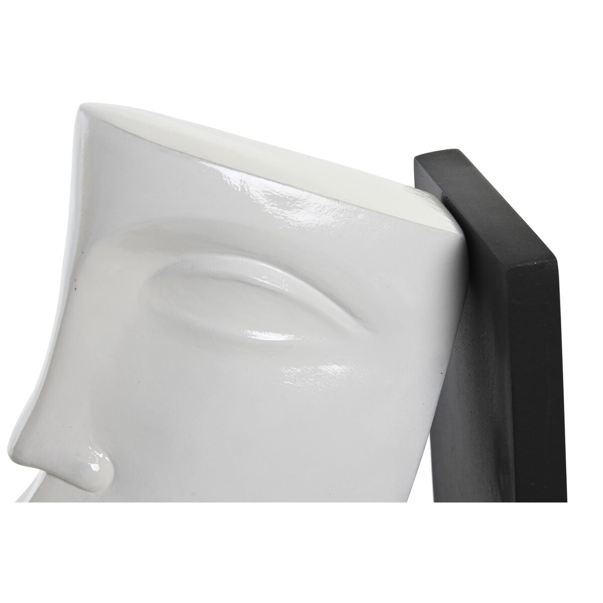 Пюпитр DKD Home Decor 30,5 x 10 x 22 cm Лицо Смола современный (2 штук)-4