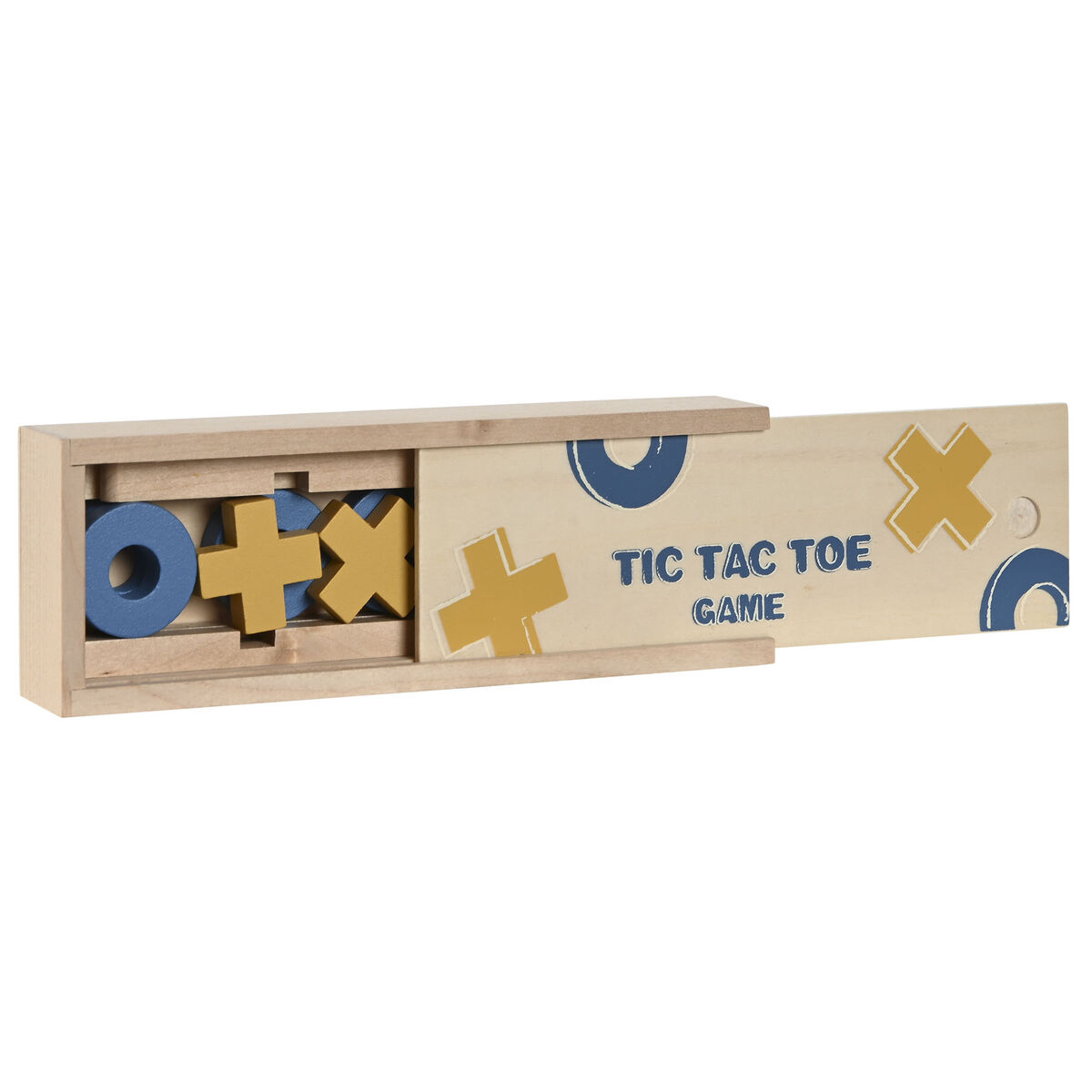 Игра Три в ряд Home ESPRIT Tic Tac Toe 18 x 6 x 3 cm-2