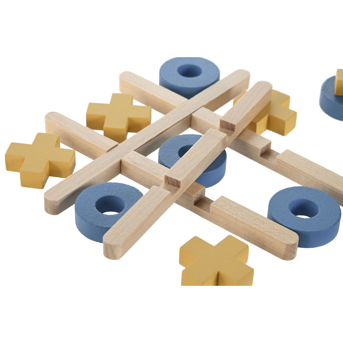 Игра Три в ряд Home ESPRIT Tic Tac Toe 18 x 6 x 3 cm-3