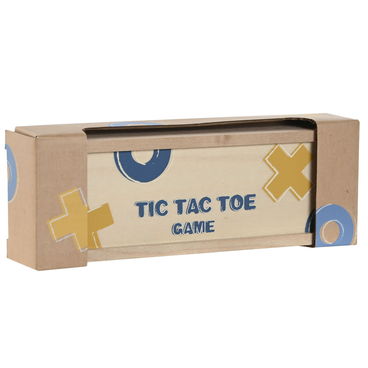 Игра Три в ряд Home ESPRIT Tic Tac Toe 18 x 6 x 3 cm-4