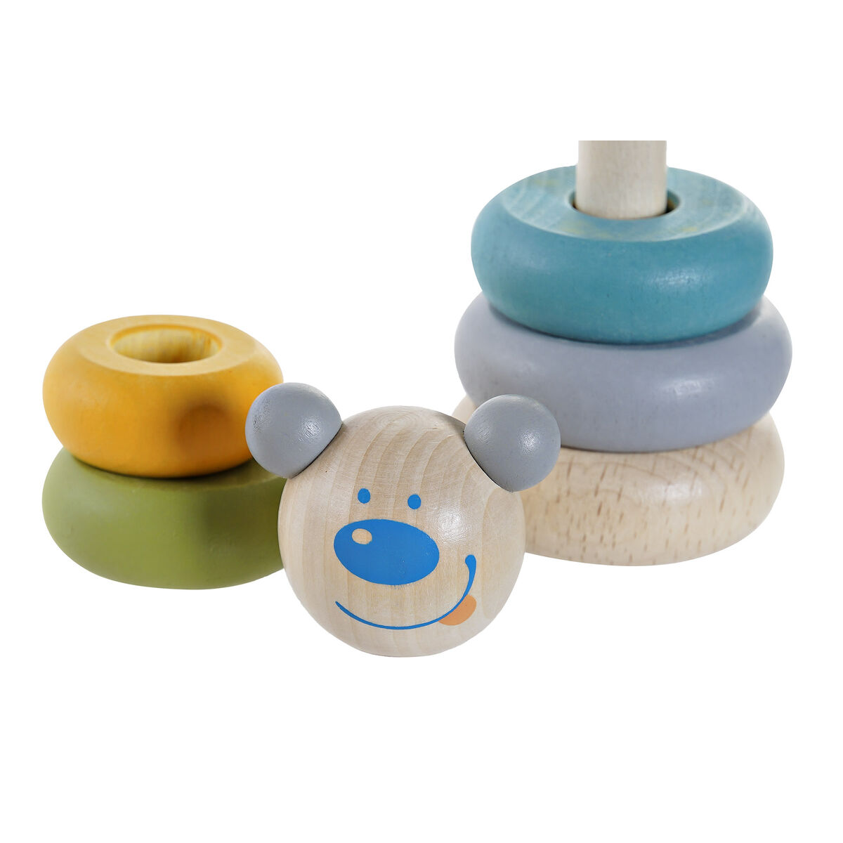 Educational set Home ESPRIT 5.5 x 5.5 x 14 cm Animals (2 pieces)-3