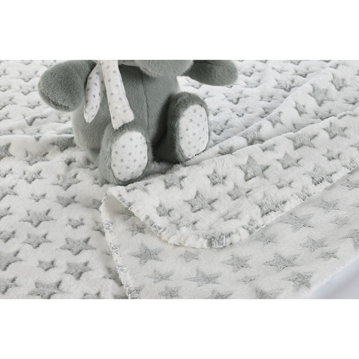 홈 ESPRIT 베이비 선물 세트 블루 그린 핑크 폴리 에스터 (3 피스)-4