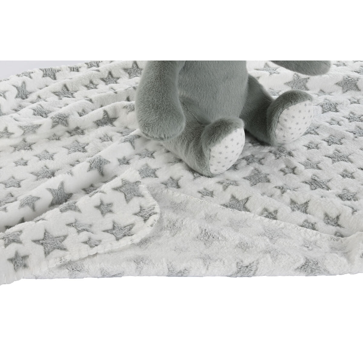 홈 ESPRIT 베이비 선물 세트 블루 그린 핑크 폴리 에스터 (3 피스)-4