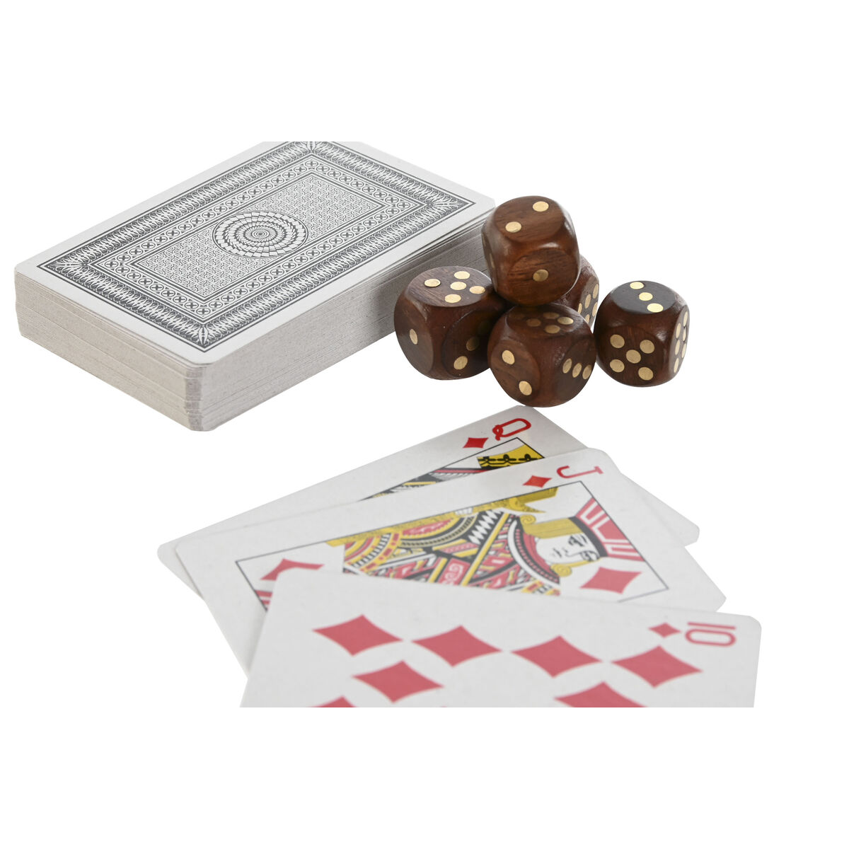 Игр Home ESPRIT Деревянный 13 x 12 x 8 cm-4