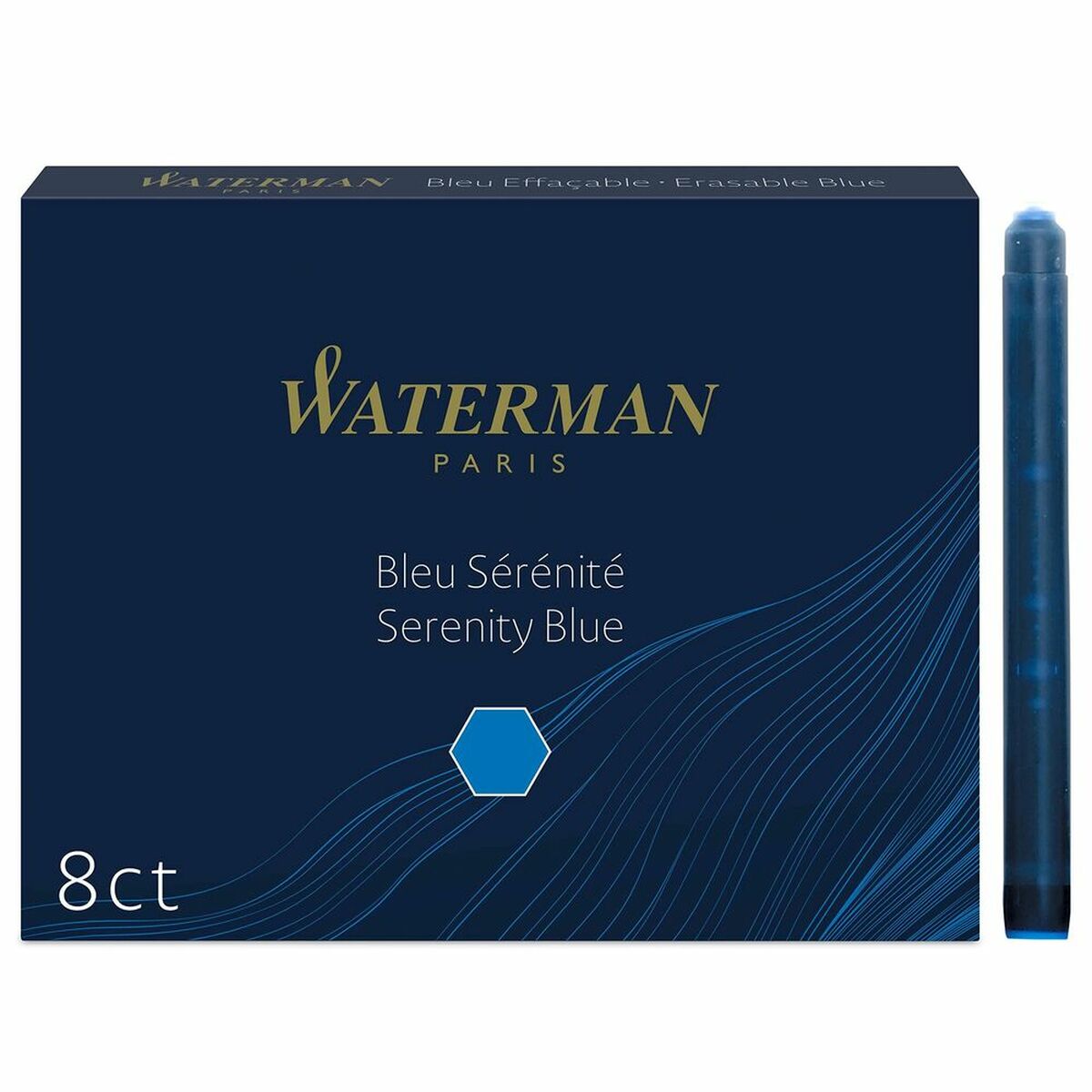Запасные части Waterman (73 mm) (Пересмотрено D)-2