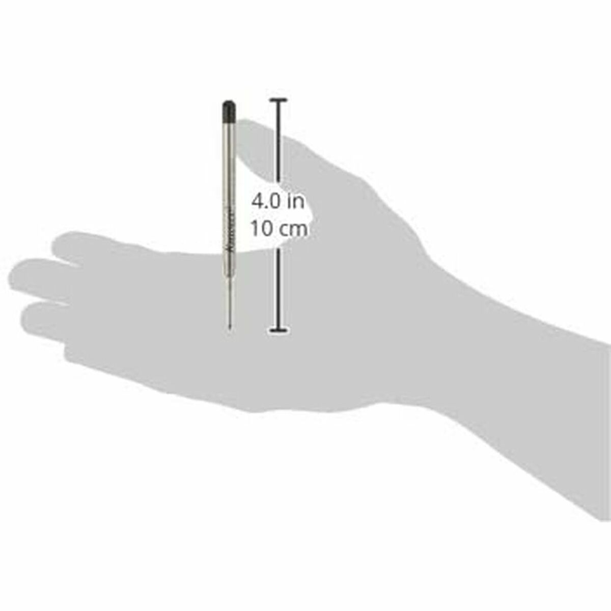 Запасные части Kaweco 10001008 Чёрный (Пересмотрено A)-2