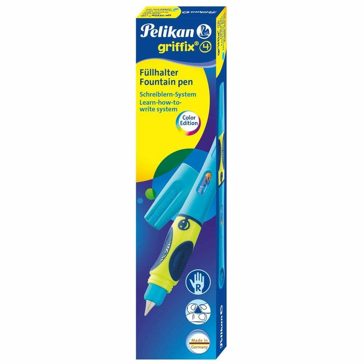Перо для каллиграфии Pelikan 809160 Синий (Пересмотрено A+)-3