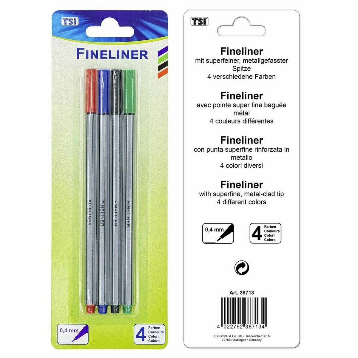 Фетр Fineliner (Пересмотрено D)-4