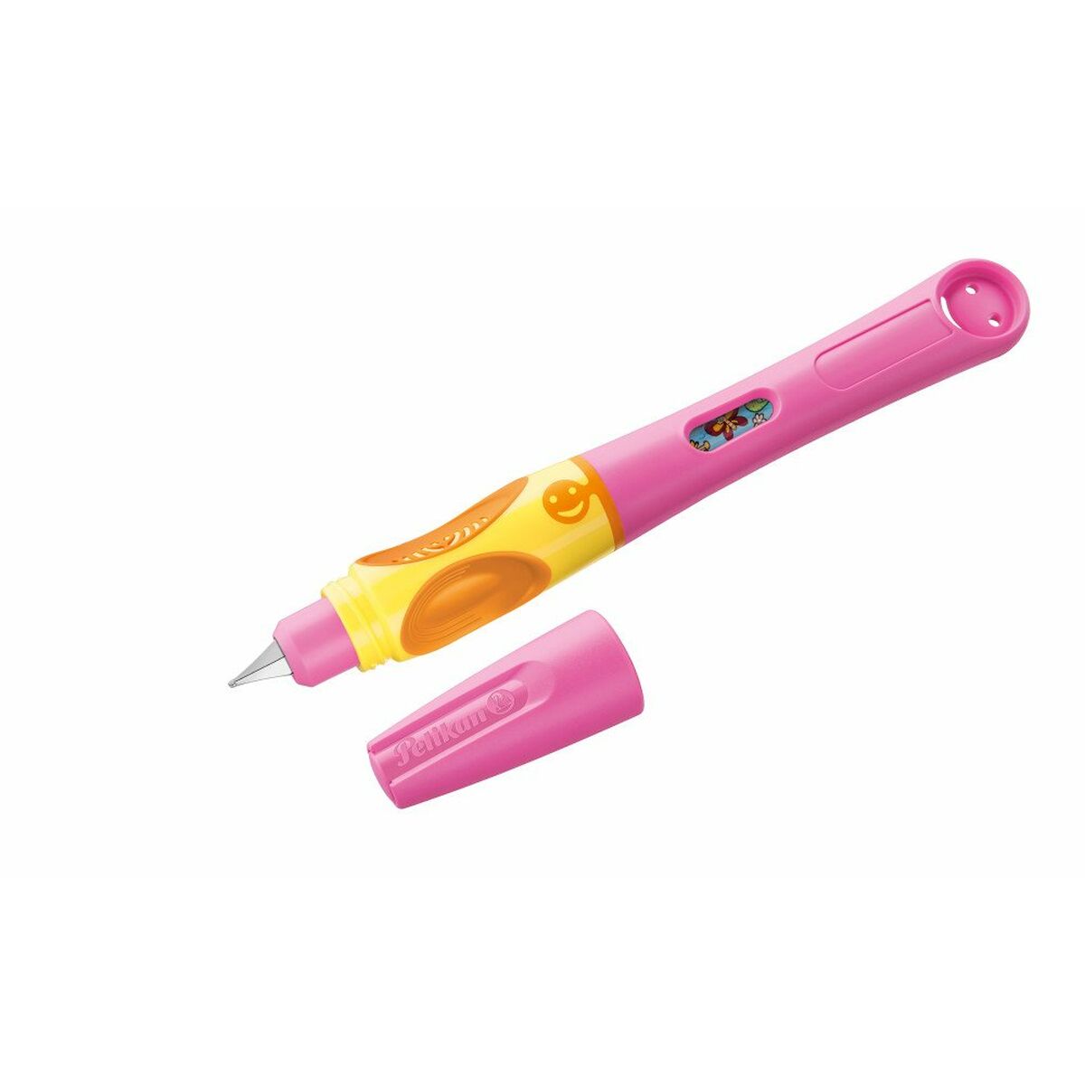 Pelikan Pembe Kaligrafi Kalemi (Gözden Geçirilmiş B)