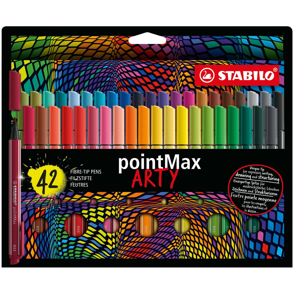 Fetar Stabilo PointMax Arty (Révisé B)