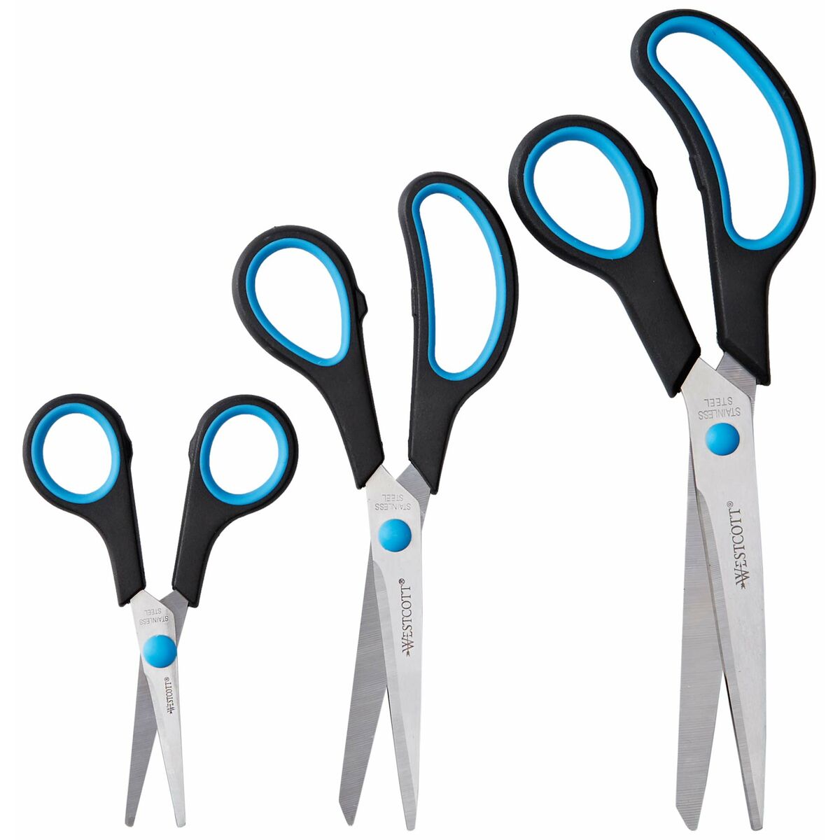 Westcott Stainless Steel Scissors (Revised A)-3