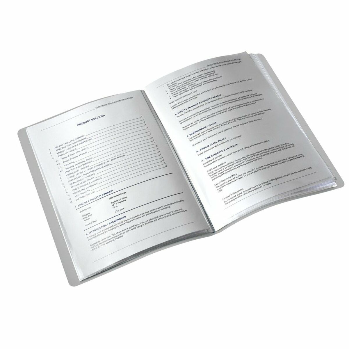 Папка Leitz Фиолетовый A4 (Пересмотрено A)-2