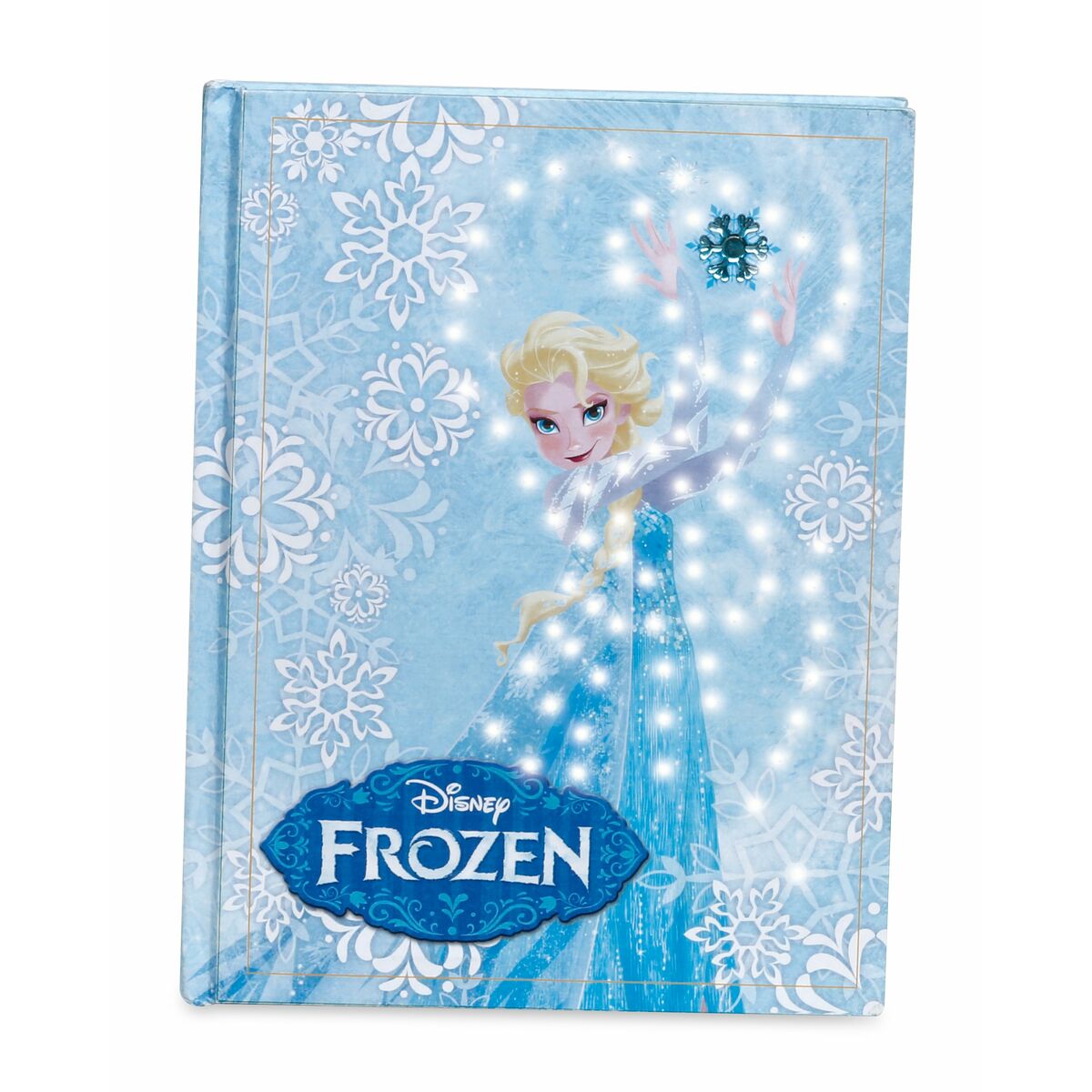 Блокнот с закладкой Disney Frozen (Пересмотрено B)-2