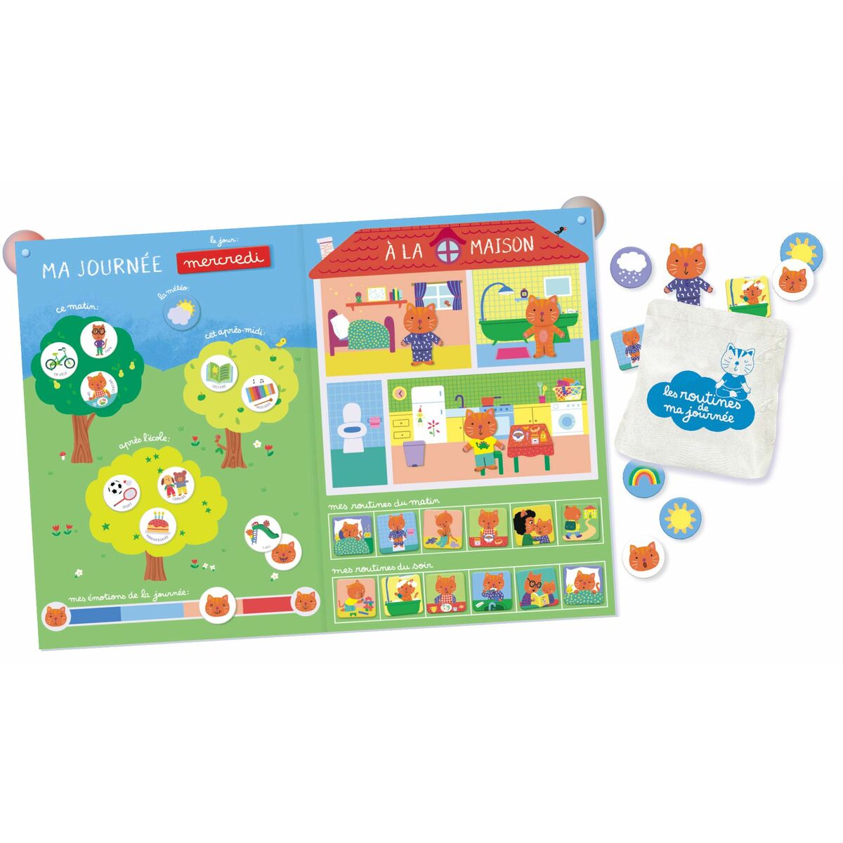 Joc de masă Nathan 31556 (FR) Magnetic (Revizuit A)-4