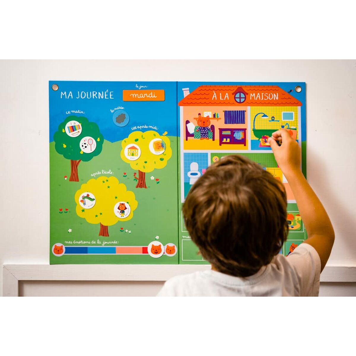 Joc de masă Nathan 31556 (FR) Magnetic (Revizuit A)-5