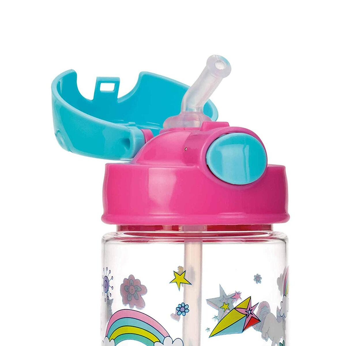 Тренировочный стакан Nûby NV0414023PINK Синий Розовый 540 ml (Пересмотрено C)-2