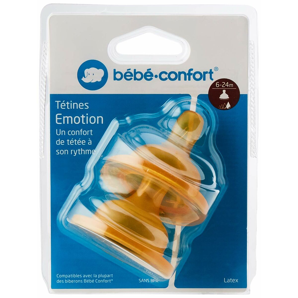 Бутылочный сосок Bébé Confort (Пересмотрено B)-2