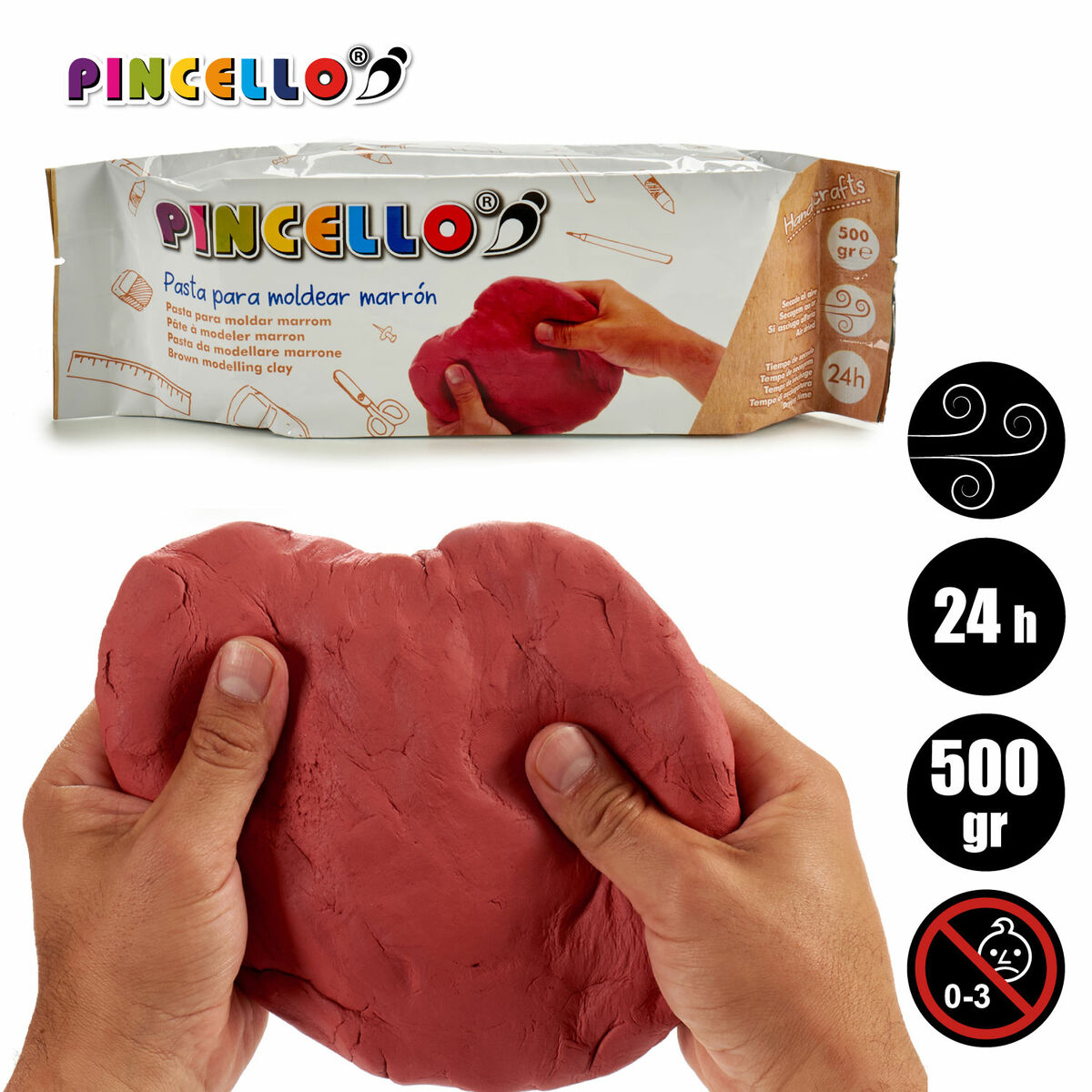 Modelling paste (12 pieces)-2