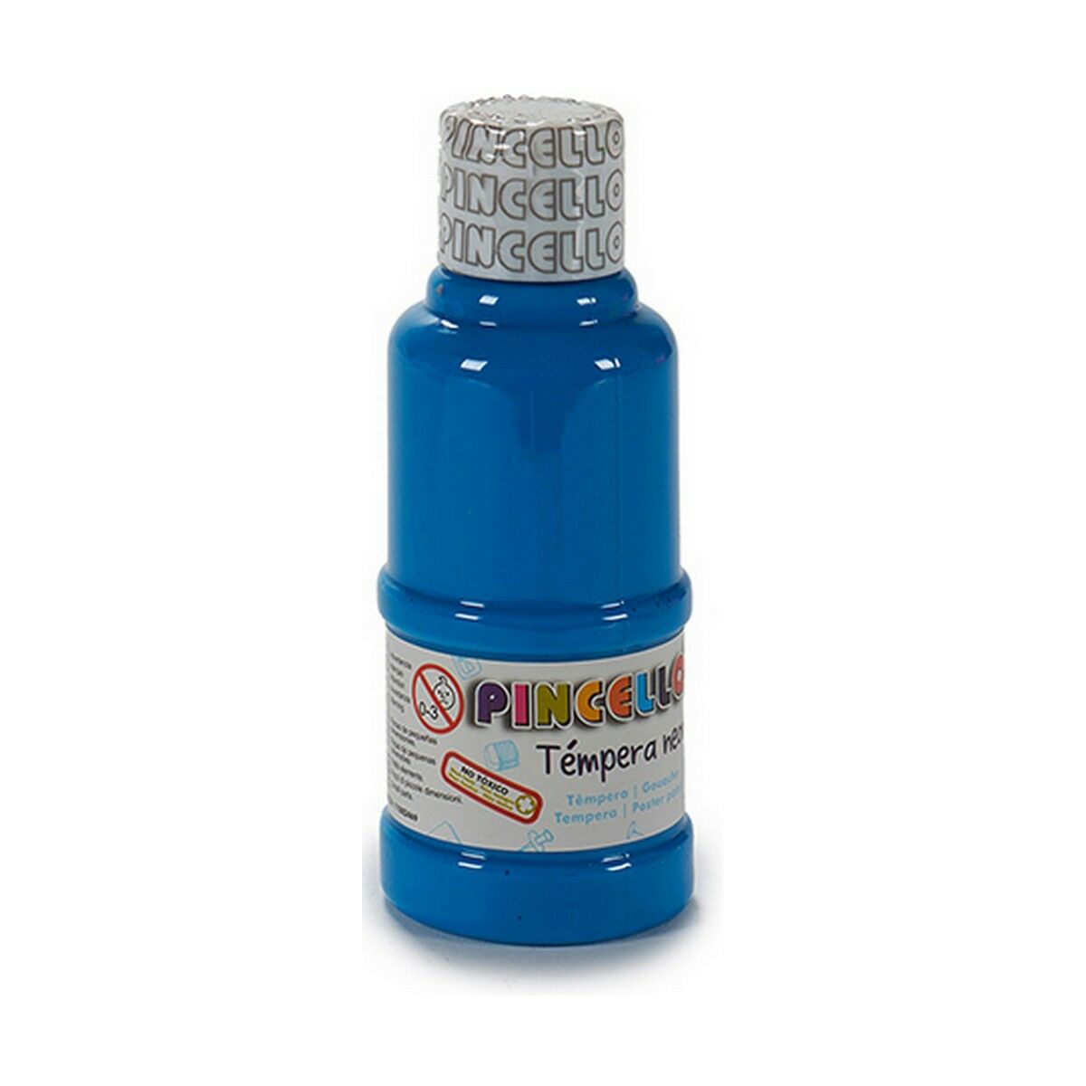 ペイントネオンブルー120ml (12個)