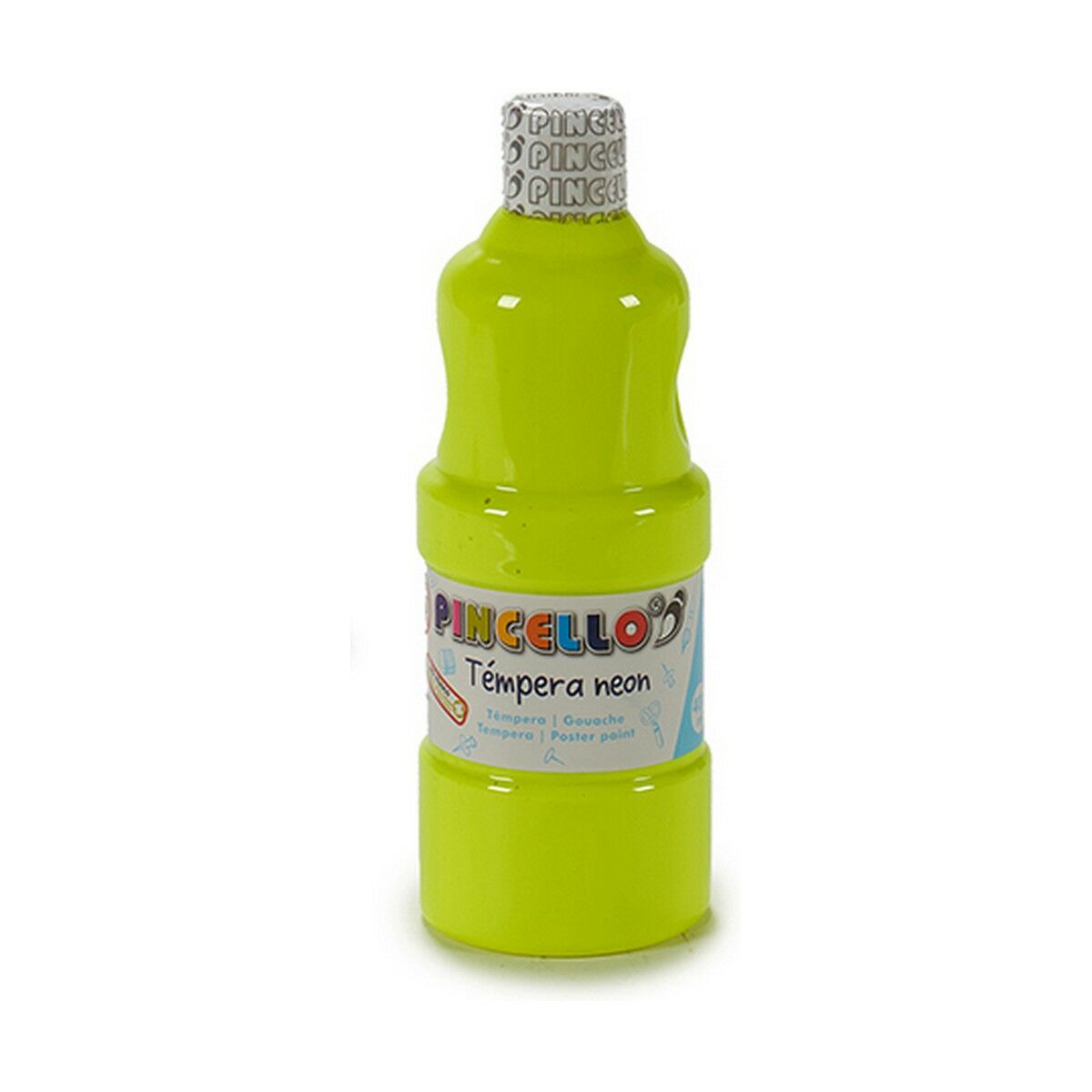 Краски Neon Жёлтый 400 ml (6 штук)-2