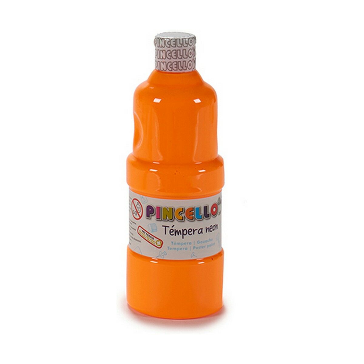 Краски Neon Оранжевый 400 ml (6 штук)-2