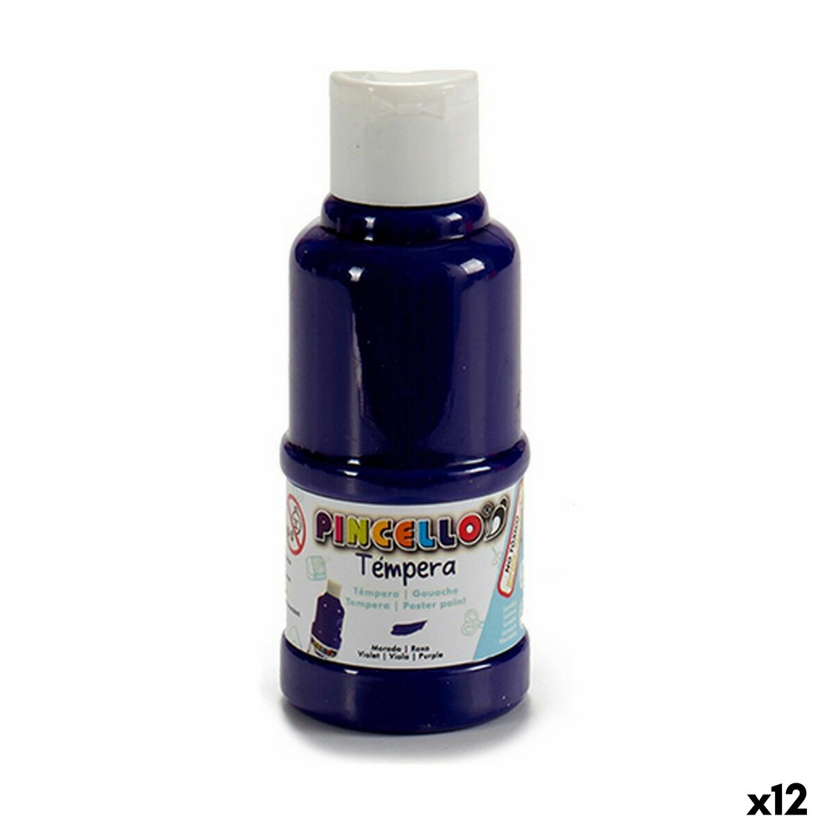 Paints Purple 120 ml (12 pieces)
