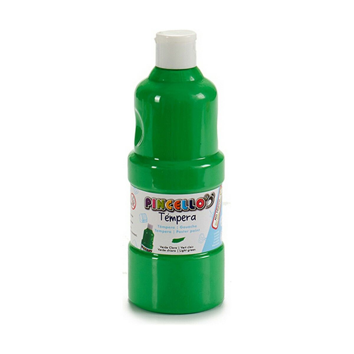 Краски Светло-зеленый (400 ml) (6 штук)-2