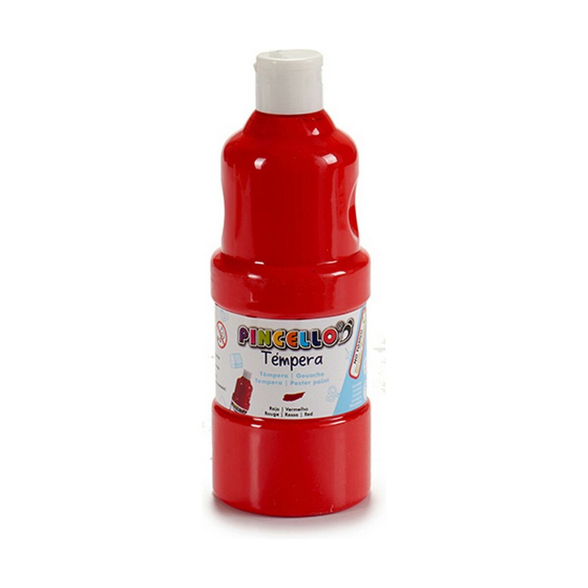 Краски Красный 400 ml (6 штук)-2