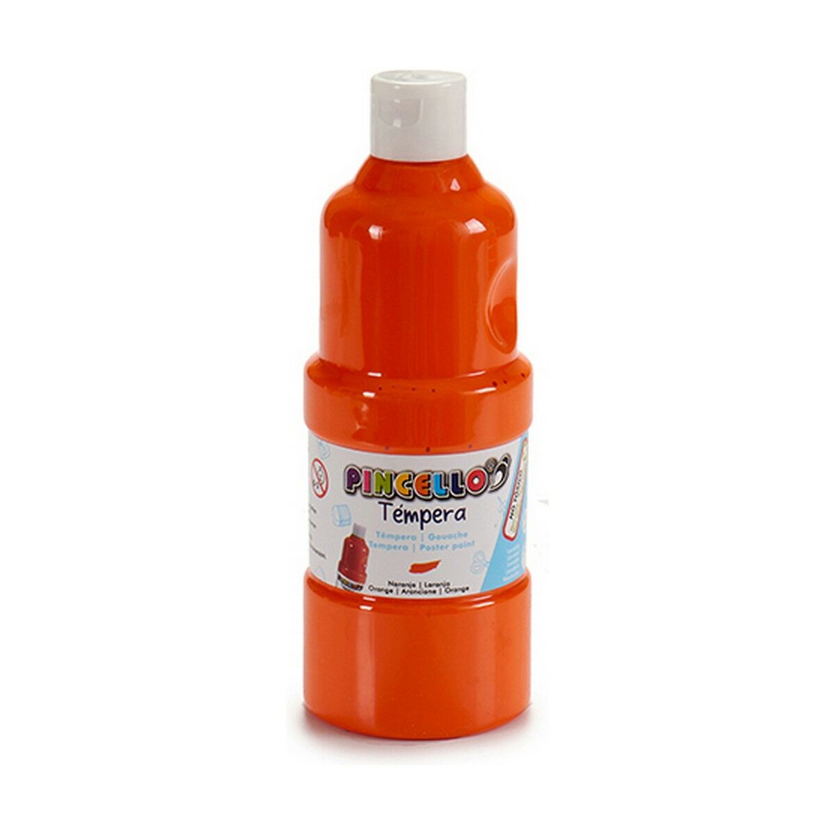 Краски Оранжевый 400 ml (6 штук)-2