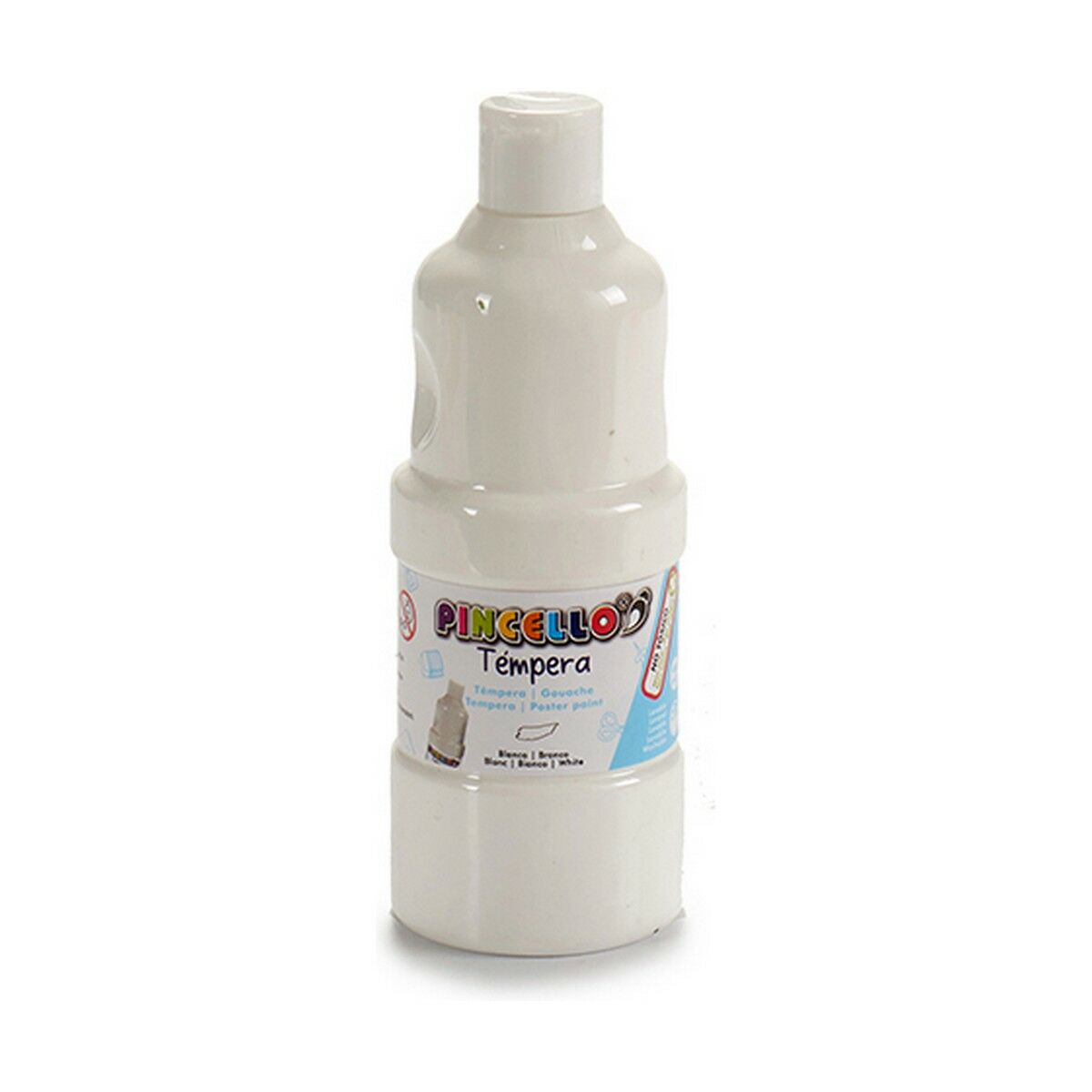 Краски Белый (400 ml) (6 штук)-2
