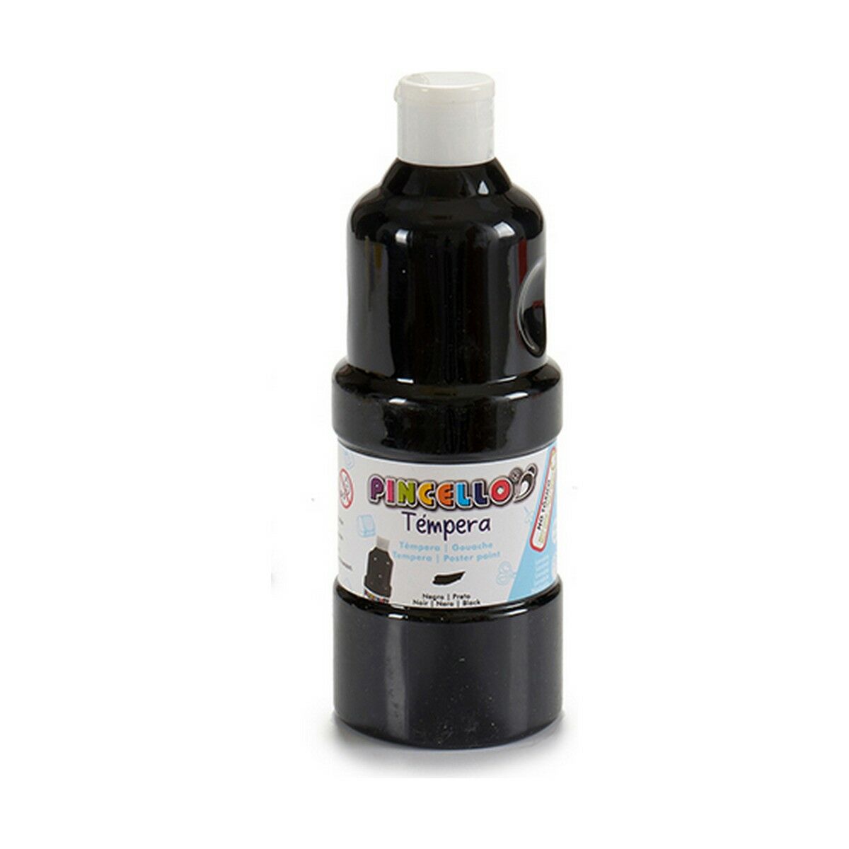 Краски Чёрный 400 ml (6 штук)-2